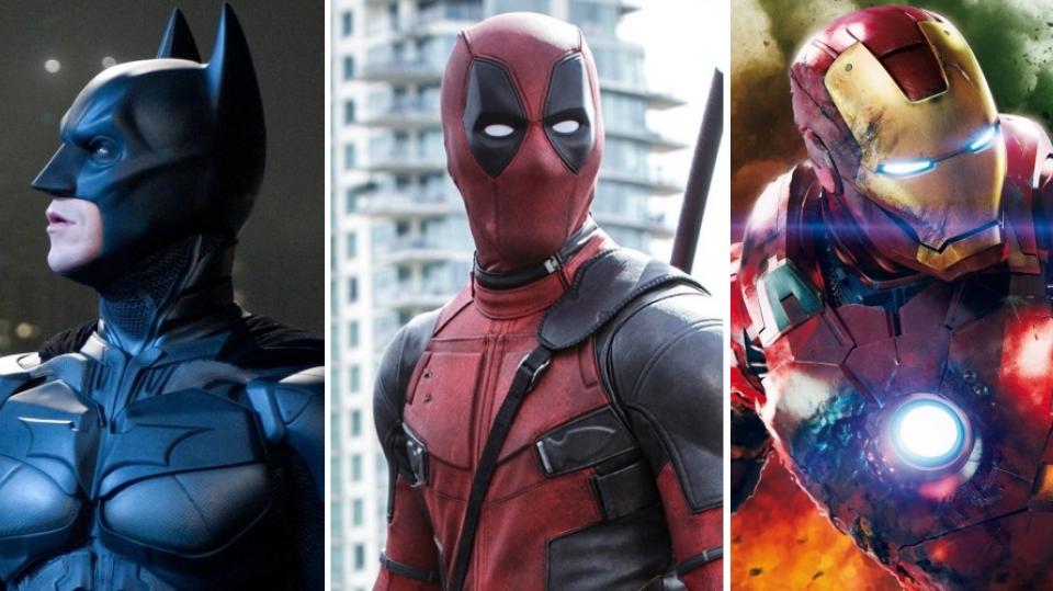 Deadpool Batman Iron Man